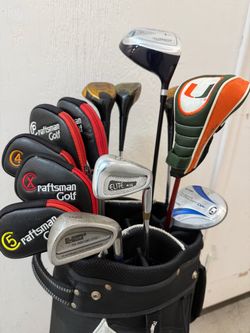 Golf clubs