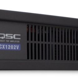 Power amplifier QSC CX1202V 