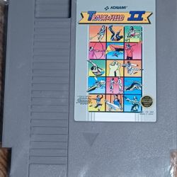 Nintendo Vintage Video Game Track And Field 2 NES Bow Hurdle Swim