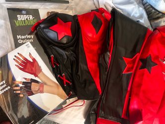 Harley Quinn Women Costume Set