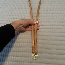 Authentic Louis Vuitton Leather Strap