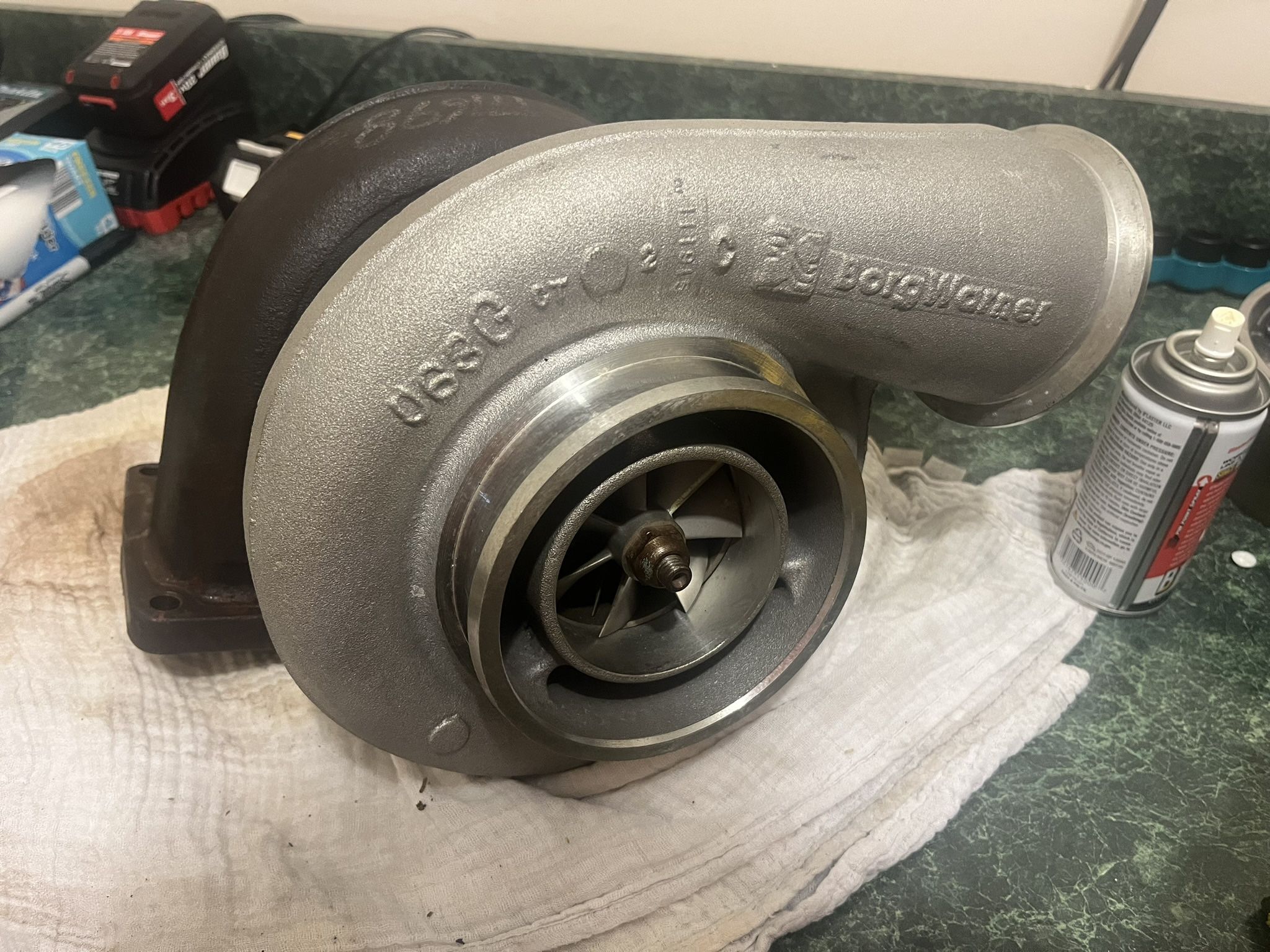 Borgwarner S475 Turbo