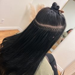 Hair extensions 18” $350 100g