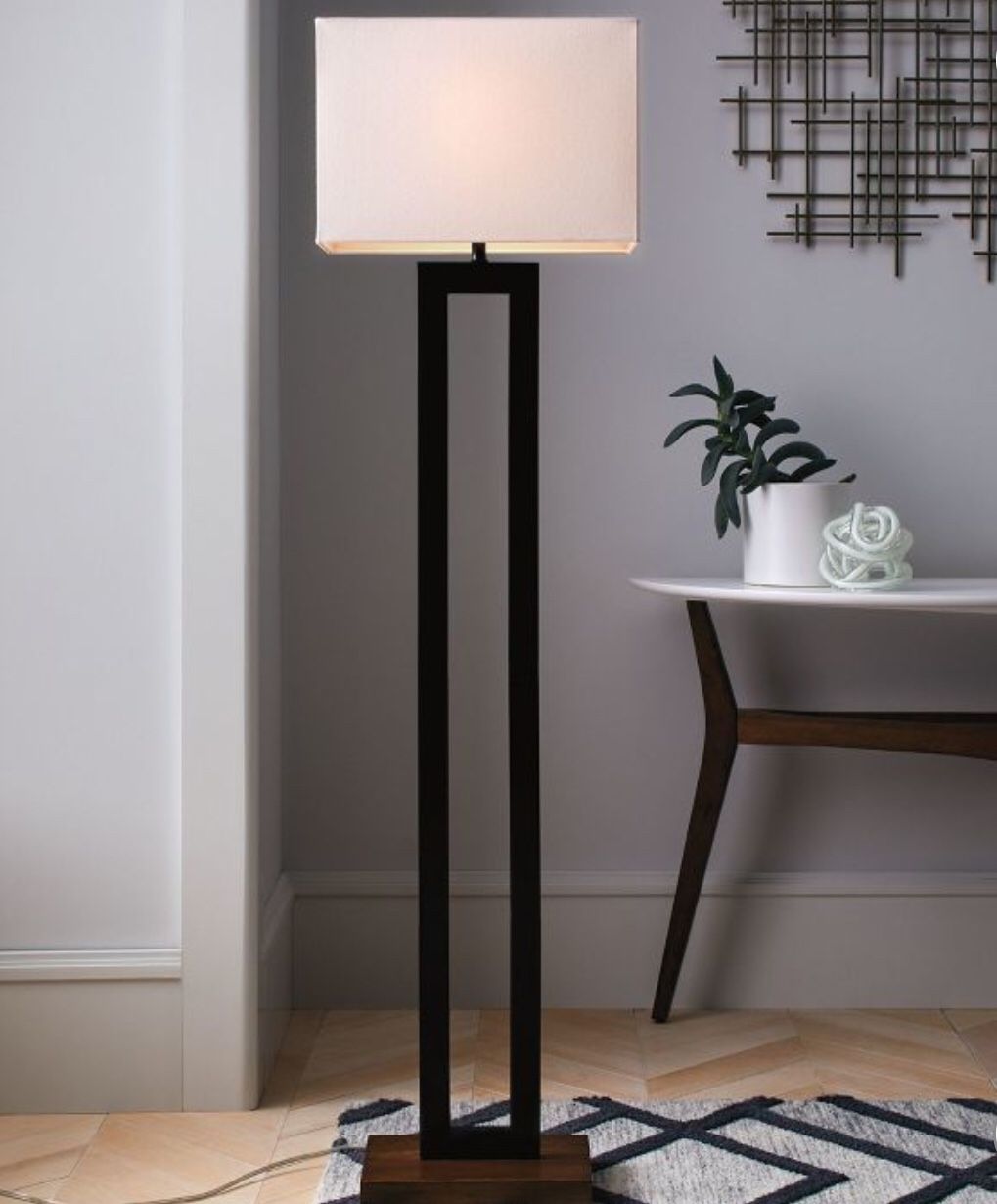 Brand new Floor Lamp w/ White shade