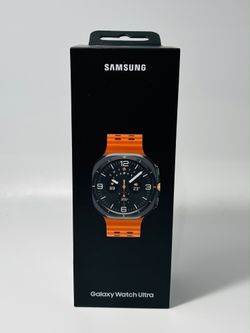 Samsung Galaxy Watch Ultra 2025 LTE 47MM -New SEALED