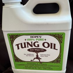 Tung oil