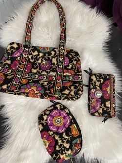 Vera Bradley set 3 pieces pick up at timber dr pets and smoke free serious contact