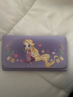 Loungefly x Disney Tangled Backpack/Wallet set