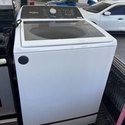 Washer 4.5 Cu Ft Whirlpool. Price Including Delivery 