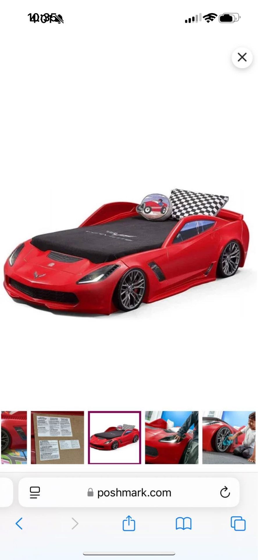 Bed Car For Kids