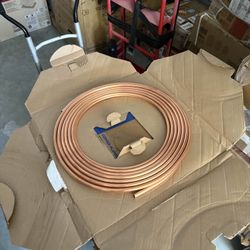 Streamline 3/8 inch x 60 Ft Soft Copper Type L Coil NEW