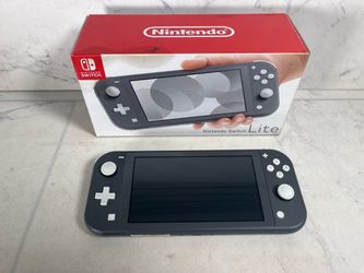 Nintendo Switch Lite Gray Handheld Console (A1G012398)