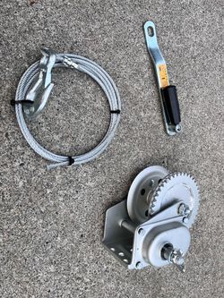 Hand Crank Winch
