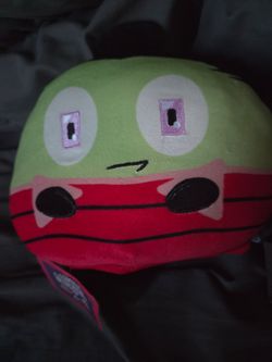 Invader Zim Plush Combo