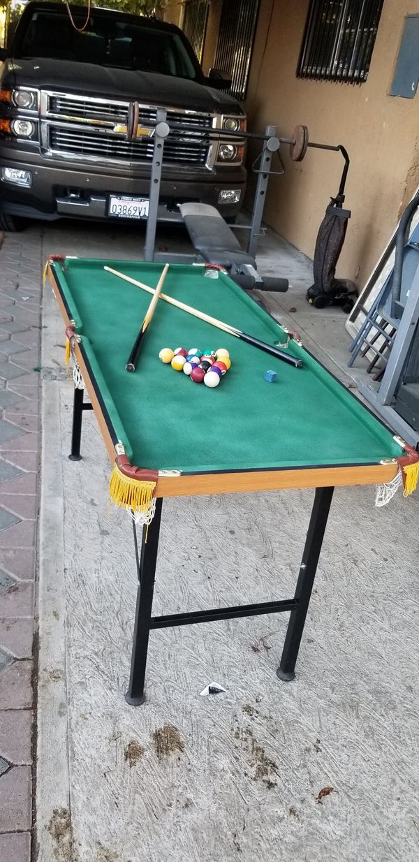 Apartment Size Pool Table 60 For In Shafter Ca Offerup Apartment Size Pool Table 60