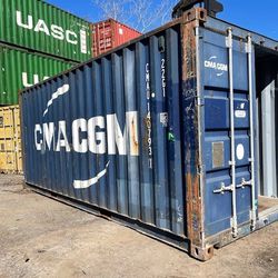 20ft Wind & Water Tight Shipping Containers For Sale