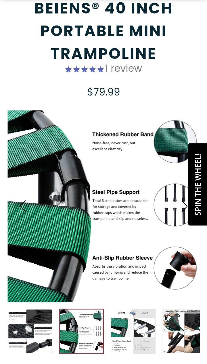 Beiens trampoline hot sale