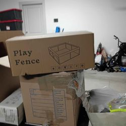 Baby Play Fence 