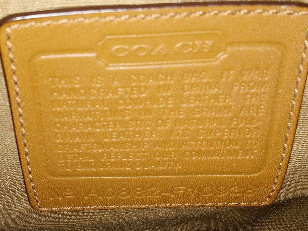 Coach Purse