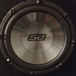 12" Phoenix Gold RS series sub 500 RMS
