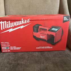 Milwaukee M18 Air Inflator