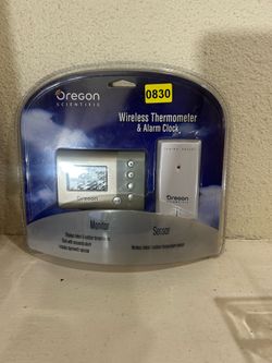 New wireless thermometer