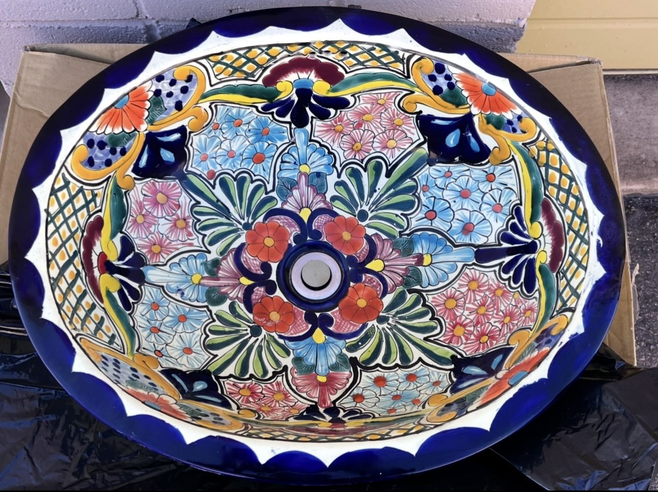 Vintage 22 in. x 18 in. Drop-In Bathroom Sink