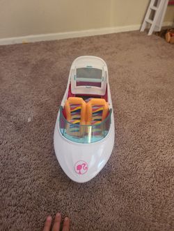 Barbie Boat 