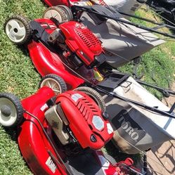 Self-propelled Lawnmowers 