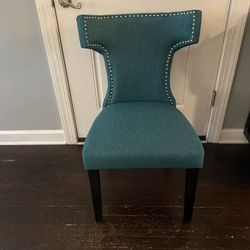 Teal Chair 