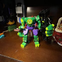 Lego Hulk Mech Armor 