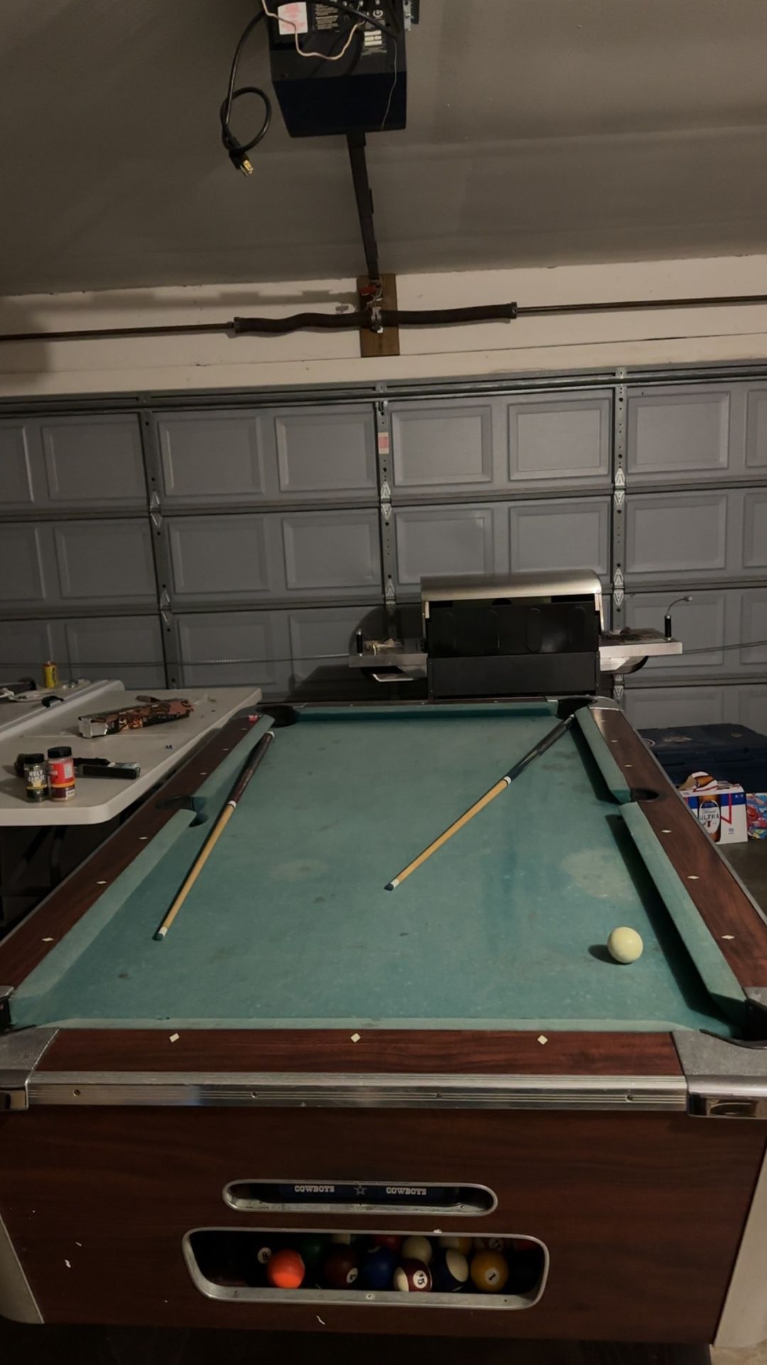 Billiards Pool Table