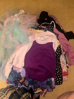 Little girls clothing, size 5 and 6