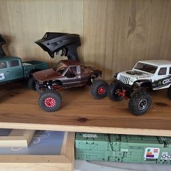 Axial Rc Crawler Lot