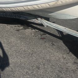 16’ Galvanized Boat Trailer FULLY ADJUSTABLE 