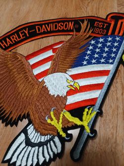Harley Patch
