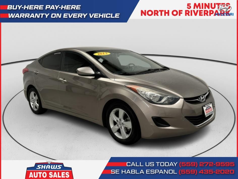 2013 Hyundai Elantra