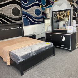 Queen Size Bed Frame Set $799