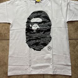 bape shirt small-large