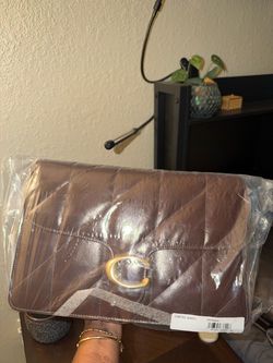 Chain Tabby Shoulder Bag 35 With Quilting