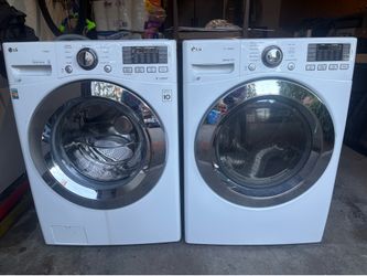 LG Ultra-Large Washer and Dryer