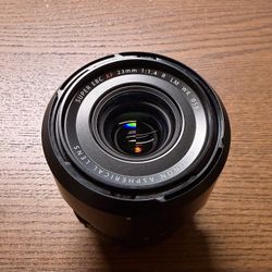 Fujinon XF 23mm F1.4 R LM WR