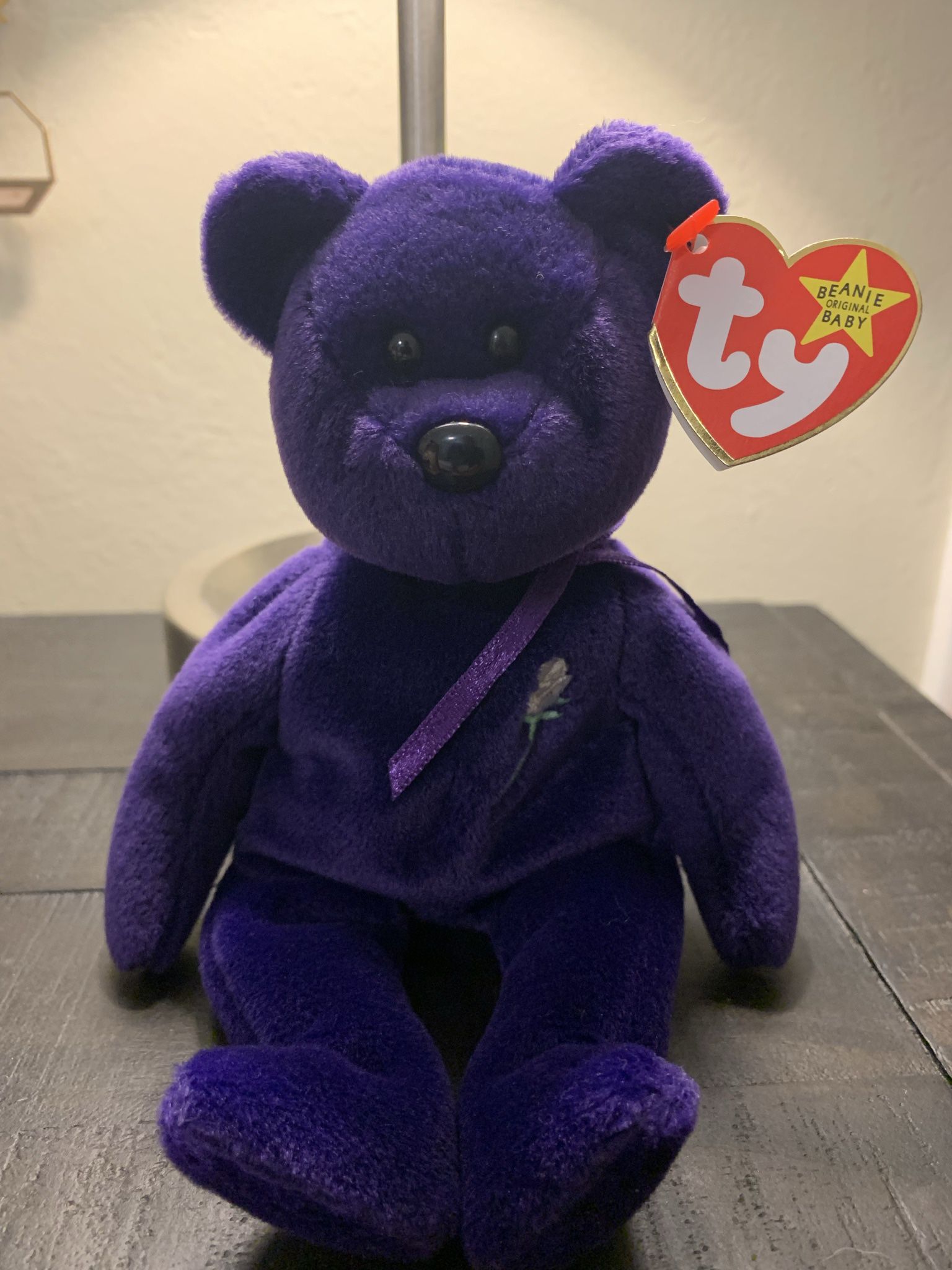 Ty Princess Diana Beanie Baby Collectible