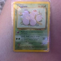 Exeggcute Pokemon card