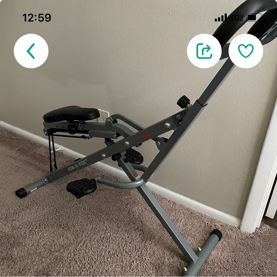 Foldable Exercise Bike