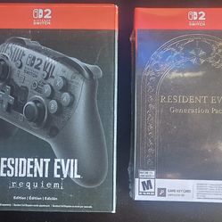 Resident evil requiem combo pack - Resident evil generation pack plus Resident evil controller