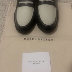 Duke and Dexter Penny Loafers Size 9 US (fits Like An 8.5