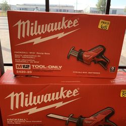 Milwaukee M12 Hackzall 