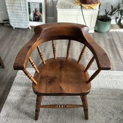 Wooden Chair