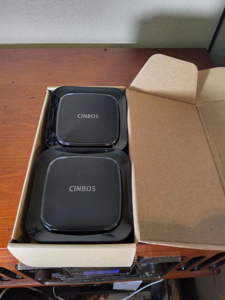CINBOS Wireless Doorbell Alarm System 2-Pack - Captain's Security Treasure!